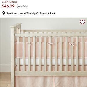 Pottery Barn Baby Mesh Liner